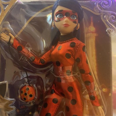 Bandai Miraculous Ladybug & Cat Noir The Movie Ladybug Fashion Doll | 26cm  Marinette Ladybug Doll with Yoyo Accessory | Miraculous Dolls from The