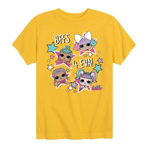 Boys' - LOL Surprise! - LOL Bffs 4 Eva Short Sleeve Graphic T-Shirt - 1 of 4
