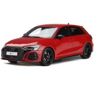 Audi RS 3 Sportsback Red 1/18 Model Car by GT Spirit - 1 of 4