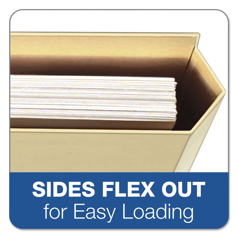 Pendaflex Expanding File Folder Pocket Letter 11 Point Manila 10/Pack FP153L10, 2 of 6