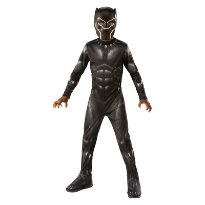 black panther kids dress up