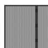 Hastings Home 38" Magnetic Screen Door for French Doors or Sliding Glass Doors - Full Frame Velcro, Black - 3 of 4