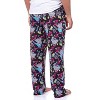 Marvel Comics Mens' Deadpool Retro Made In The '90s Sleep Pajama Pants Black - 4 of 4