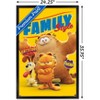 Trends International The Garfield Movie - Family Style Framed Wall Poster Prints - 3 of 4