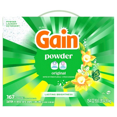Gain Original HE Concentrated Laundry Detergent Powder