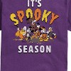 Men's Disney It's Spooky Season Short Sleeve Graphic T-Shirt - Purple - Small - 2 of 4
