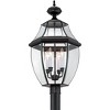 Quoizel Lighting Newbury 4 - Light Post Light in  Mystic Black - 3 of 3