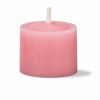 tag Color Studio Votive Candles Set of 12 Pink Smokeless Paraffin Wax Burn Time 5 Hrs. - 2 of 2