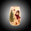 Stony Creek 5.25 In Delightful Snowman Pre-Lit Small Vase Cardinal Sled Bunny Tree Novelty Sculpture Lights - image 2 of 3