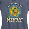 Women's - Teenage Mutant Ninja Turtles - Trust Me, I'm A Ninja Short Sleeve Graphic T-Shirt - 2 of 4