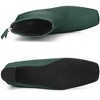 Allegra K Women's Square Closed Zip-Up Toe Block Heels Ankle Boots - 4 of 4