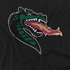 University of Alabama at Birmingham Official Distressed Primary Adult T-Shirt, Black - image 2 of 4