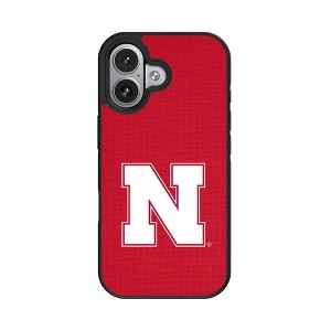 NCAA Big Ten Universities Solid Bump Cell Phone Case for Apple iPhone 17 Series - 1 of 4