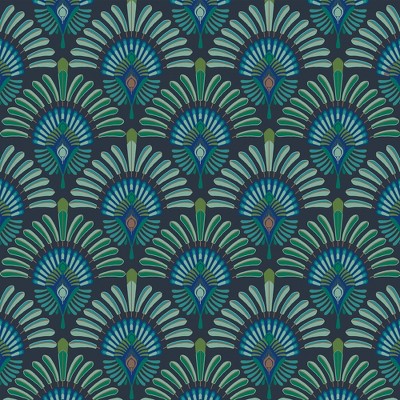 Transform Peacock Green Peel & Stick Wallpaper