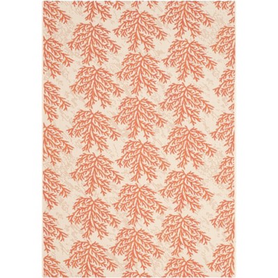 beige/terracotta