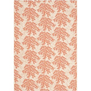 Courtyard CY6210 Power Loomed Indoor/Outdoor Area Rug  - Safavieh - 1 of 4