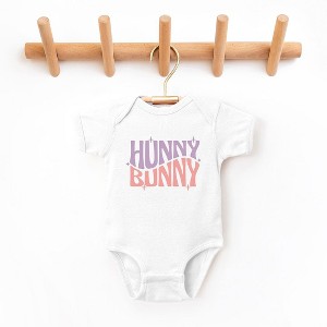 The Juniper Shop Hunny Bunny Wavy Stars Baby Bodysuit - 1 of 2