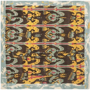 Ikat IKT221 Hand Tufted Indoor Rugs - Safavieh - 1 of 4