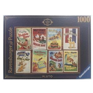 Ravensburger Disney Vault Pluto 16858 Jigsaw Puzzle 1000pcs - 1 of 1