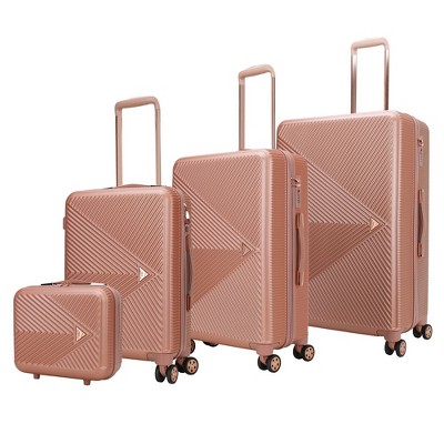 MKF Collection Felicity Luggage Set by Mia K- 4-piece set