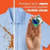 Tide PODS Laundry Detergent Soap Pacs, HE Compatible, 112 ct, Powerful 3-in-1 Clean, Clean Breeze - 3 of 4