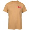 Mens Budweiser King of Beers Retro Logo Front and Back Print T-Shirt - 2 of 4