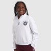 Champion Girls' 1/4 Zip Fleece Pullover Sweatshirt - 2 of 4