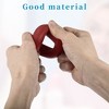 Unique Bargains Silicone Hand Grip Circle Adjustable Strength Grip 70-80LBS - 4 of 4