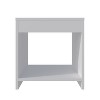 NicBex Modern Nightstand with Open Storage,Wood Bedside Table for Living Room Bedroom,Minimalist Design - 4 of 4
