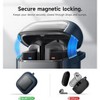 SURITCH for Samsung Galaxy Buds 3 Pro/Galaxy Buds 3 Case, Magnetic Bumper Cases, Shockproof Protective Covers with Carabiner & Cleaning Kit - 3 of 3