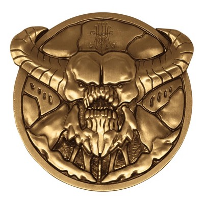 Fanattik DOOM Limited Edition Medallion | Baron of Hell
