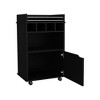 Kitchen Cart with Generous Open Shelf for Kitchen, Dinning Room - 2 of 4
