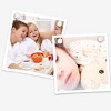 Unique Bargains Plastic Head Push Pins Thumbtacks for Home Office Bulletin Board Crafts 500 Pcs - 2 of 4
