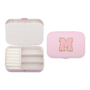 REGALWOVEN Women's Portable Compact Mini Waterproof Jewelry Box - 1 of 4