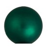 Northlight Matte Finish Glass Christmas Ball Ornaments - 4.75" (120mm) - Emerald Green - 4ct - 2 of 3