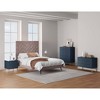 Manhattan Comfort Dumbo 3pc 5 Drawer Dresser, 3 Drawer Dresser and Nightstand Set - 2 of 4
