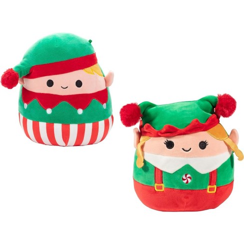 Squishmallows 4 Inch Plush Ornaments | Holiday