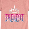 Girls' - Descendants - Fairest Gradient Crown Fitted Short Sleeve Graphic T-Shirt - 2 of 4