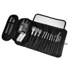 Unique Bargains Travel Makeup Bag Makeup Brush Holder Portable Makeup Organizer Bag Cosmetics Storage Bag Waterproof 1 Pcs - 3 of 4