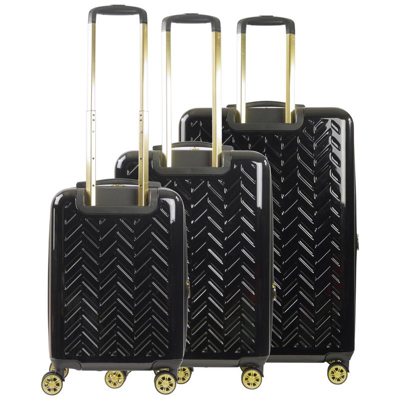 Ful Groove Hardside Spinner 3 Pc luggage Set, 3 of 6