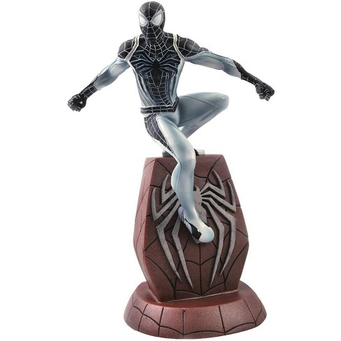 Diamond Select Toys Marvel Gallery Exclusive Negative Suit Spider-man Pvc  Statue : Target