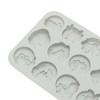Unique Bargains Candy Making Moulds 12-Cavity Zodiac Signs Candy Mould Set Hand Wash 8.43"x6.65"x0.83" 1 Pc - 4 of 4