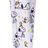 Peanuts Womens' Woodstock Snoopy Characters Friends Sleep Pajama Pants White - 4 of 4