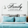 Unique Bargains Family Like Branch Quote Removable PVC Art Decals Home Office Decor Wall Sticker - image 4 of 4