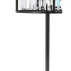 63.375" Metal/Crystal Bevin Floor Lamp (Includes LED Light Bulb) Black - JONATHAN Y - 3 of 4
