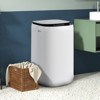 Costway 7.7 lbs Full Automatic Washing Machine 0.78 Cu.ft Compact Washer & Spinner Combo Blue/White - 3 of 4
