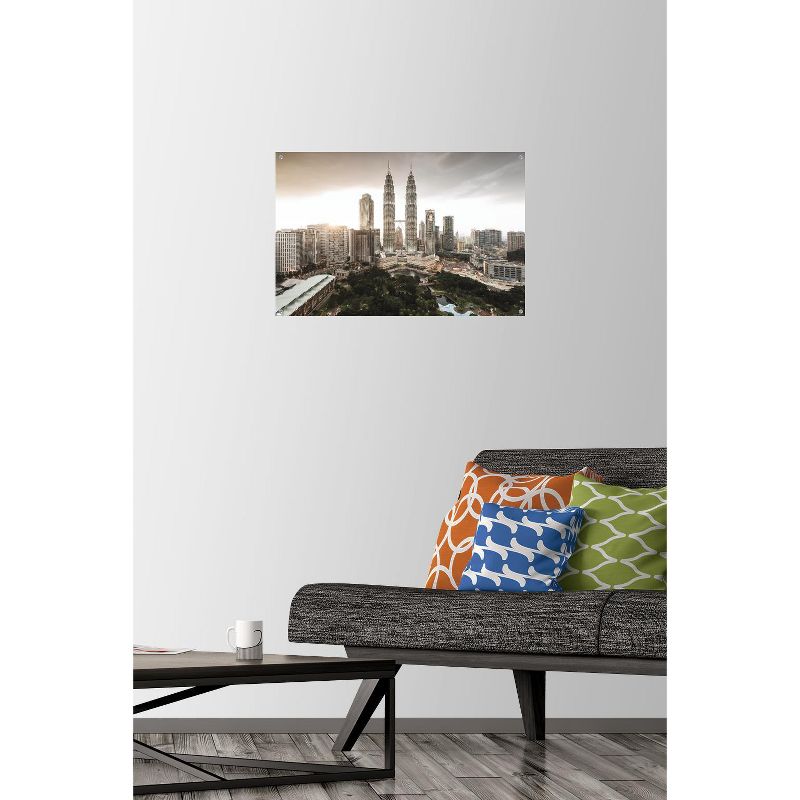 Trends International Wonders of the World - Petronas Towers Unframed Wall Poster Prints, 2 of 7