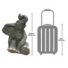 Design Toscano Sitting Baby Elephant Statue - 3 of 3