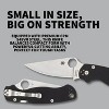 Spyderco Para Military 2 Folding Pocket Knife with 3.45" CPM S45VN Blade | Get Extreme Strength and Reliability with the G-10 Handle, Black - 4 of 4