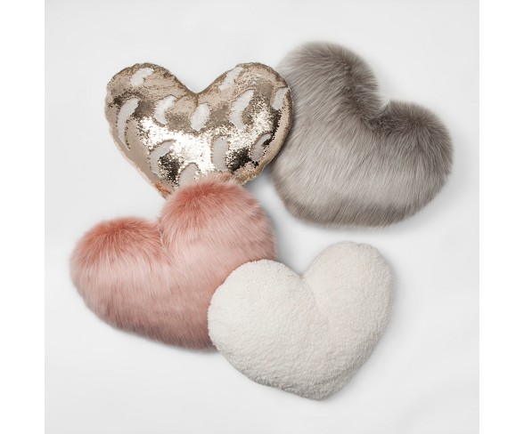 Valentine's Day Collection Throw Pillow